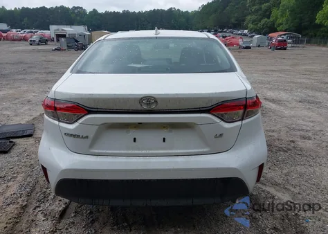 2024 Toyota Corolla Le from USA, damaged, VIN 5YFB4MDE9RP214515